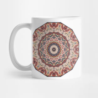 Vintage Arabic pattern. Mug